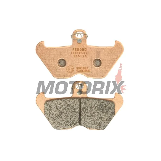 Brzdové destičky -FERODO- FDB2050ST, BMW K/K1 1000/1100/1200 RS/LT 1989-2001, BMW R 850/1100/1150/1200 GS/RS/RT/R/C 1994-2003