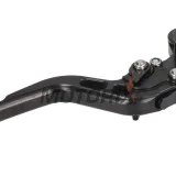 Páčka spojky -4 RIDE- krátká nastavitelná, Aprilia RSV/Tuono 1000 2009-2015, Suzuki GSX-R/GSX-S 600/750/1000 2009-2016, Yamaha FZ/FZS/MT/XJ6/XSR/YZF-R1/YZF-R6 600/689/700/800/850/900/1000 1999-2017