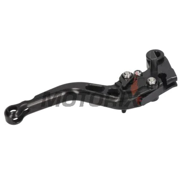 Páčka spojky -4 RIDE- krátká nastavitelná, Aprilia RSV/Tuono 1000 2009-2015, Suzuki GSX-R/GSX-S 600/750/1000 2009-2016, Yamaha FZ/FZS/MT/XJ6/XSR/YZF-R1/YZF-R6 600/689/700/800/850/900/1000 1999-2017