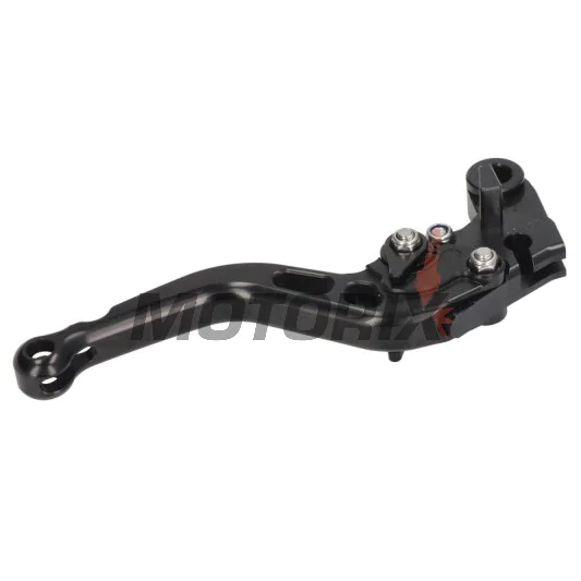 Páčka spojky -4 RIDE- krátká nastavitelná, Aprilia RSV/Tuono 1000 2009-2015, Suzuki GSX-R/GSX-S 600/750/1000 2009-2016, Yamaha FZ/FZS/MT/XJ6/XSR/YZF-R1/YZF-R6 600/689/700/800/850/900/1000 1999-2017