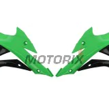 Přední boční plasty -POLISPORT- modré, YAMAHA WR, YZ 250/450 2014-2019