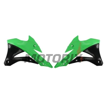 Přední boční plasty -POLISPORT- modré, YAMAHA WR, YZ 250/450 2014-2019