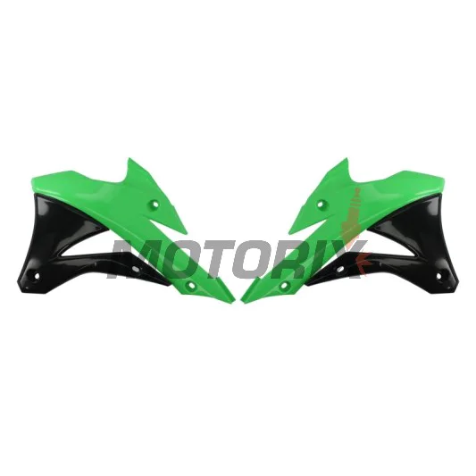 Přední boční plasty -POLISPORT- modré, YAMAHA WR, YZ 250/450 2014-2019