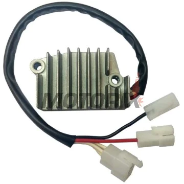 Regulátor dobíjení -DZE- regulátor dobíjení, 12V, 35A, YAMAHA VMX-12 1200 1996-2007