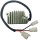 Regulátor dobíjení -DZE- regulátor dobíjení, 12V, 35A, YAMAHA VMX-12 1200 1996-2007