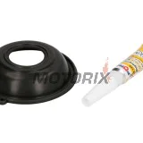 Membrána karburátoru -TOURMAX- 3367, Honda CB 450 1986-1989, Honda CB 750 1991-2003, Honda CBX 650 1983-1984, Honda CBX 750 1984-1986, Honda GL 1200 1984-1988, 1990, Honda VF 500 1984-1987, 1995, Honda VF 750 1982-1984