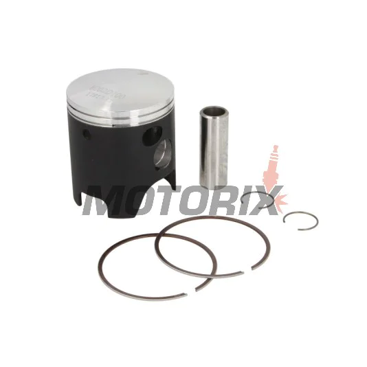 Pístní sada -ATHENA- 57.0mm, Yamaha DT 125 1988-2007, Yamaha TDR 240/250 1988-2007, Yamaha TZR 250 1988-2007