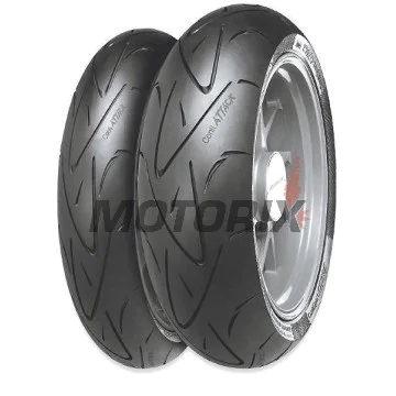 Přední silniční pneumatika -CONTINENTAL- 120/70ZR17, ContiSportAttack