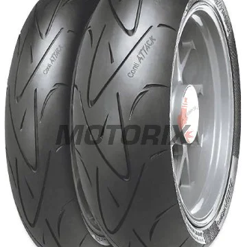 Přední silniční pneumatika -CONTINENTAL- 120/70ZR17, ContiSportAttack