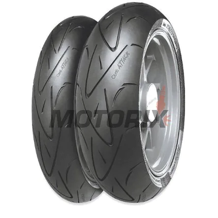 Přední silniční pneumatika -CONTINENTAL- 120/70ZR17, ContiSportAttack