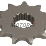 Přední pastorek -JT- JTF432,11, 11 zubů, Betamotor Jonathan 350 2001-2010, Kawasaki KLX 400 2003, Suzuki DR 250 1990-1995, DR 350 1990-1999, DR-Z 400 2000-2017, GSF 250 1995-2000, RM 250 2000-2012, RM-X 250 1989-2001