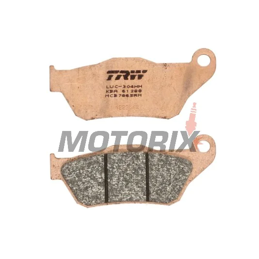 Brzdové destičky -TRW- MCB786SRM, sintrované, Yamaha YP X-Max 125R/250R (2005-2009)