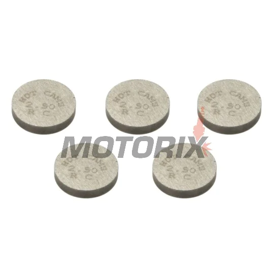 Ventilová podložka -4 RIDE- 5ks, 13x2.50mm