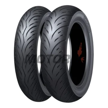 Zadní pneumatika na skútr -DUNLOP OPONY- 160/60R14, SCOOTSMART 2