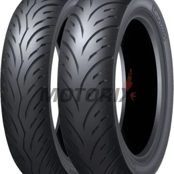 Zadní pneumatika na skútr -DUNLOP OPONY- 140/70-14, SCOOTSMART 2