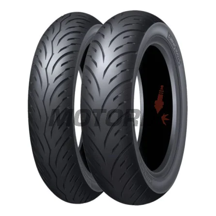 Zadní pneumatika na skútr -DUNLOP OPONY- 140/70-14, SCOOTSMART 2