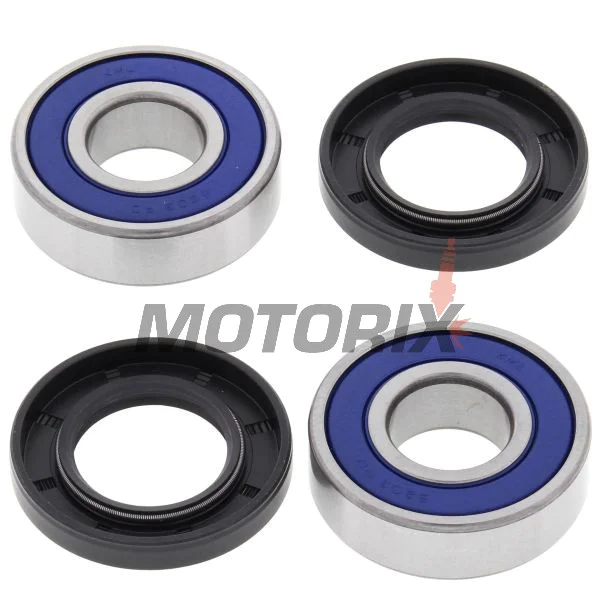 Sada ložisek kola -ALL BALLS- Aprilia Pegaso 650 1997-2000, Beta Evo 125 2014-2016, BMW F 650 1997-1999, R 650 1981-1985, Kawasaki KH 400 1976-1978, Moto Guzzi NTX 750 1989, Quota 1000 1992-1997, Quota 1100 1998-2001