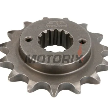Přední pastorek -JT- JTF740,15, 15 zubů, Ducati 916 916 1994-2000, 996 996 1997, 1999-2000, Biposto 916 1994-2000, Biposto 996 1999-2001, Hypermotard 796 2010-2011, Monop. 996 2001, Monop. 998 2002-2003, Monop. 999 2003-2005