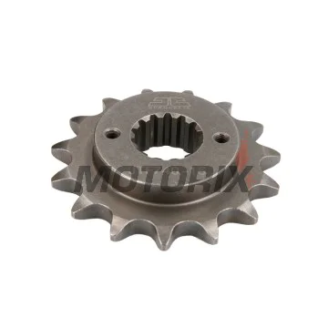 Přední pastorek -JT- JTF740,15, 15 zubů, Ducati 916 916 1994-2000, 996 996 1997, 1999-2000, Biposto 916 1994-2000, Biposto 996 1999-2001, Hypermotard 796 2010-2011, Monop. 996 2001, Monop. 998 2002-2003, Monop. 999 2003-2005
