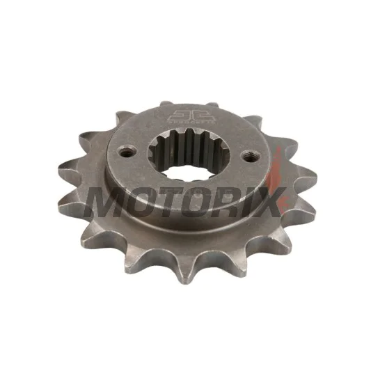 Přední pastorek -JT- JTF740,15, 15 zubů, Ducati 916 916 1994-2000, 996 996 1997, 1999-2000, Biposto 916 1994-2000, Biposto 996 1999-2001, Hypermotard 796 2010-2011, Monop. 996 2001, Monop. 998 2002-2003, Monop. 999 2003-2005