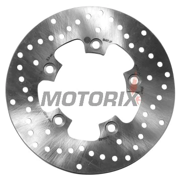 Brzdový kotouč -BREMBO- 68B407J7, SYM HD2 200 Evo