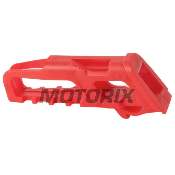 Vodítko řetězu -POLISPORT- červený, polyuretan, HONDA CRF 250/450 2007-2010