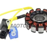 Stator (hvězda) -ATHENA- Aprilia Arrecife 200 2004-2006, Atlantic 125 2002-2012, Atlantic 200 2004-2005, Atlantic 250 2004-2006, Compay 125 2009-2010, Leonardo 125 1999-2005, Leonardo 150 1999, Mojito 125 2003-2010