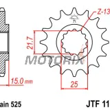 Přední pastorek -JT- JTF1182,15, 15 zubů, Triumph Daytona 600 2003-2004, TT 600 2000-2004
