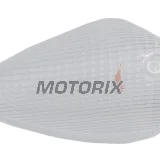 Sklíčko blinkru -VICMA- přední pravý, Aprilia Gulliver 50 AC/LC, Gilera Storm 50, Piaggio NRG mc3/Purejet/Typhoon 50 1996-2010