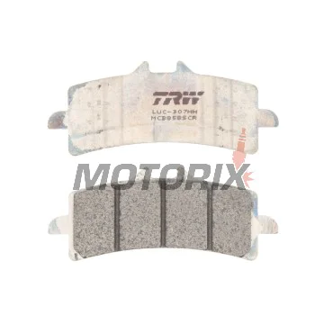 Brzdové destičky -TRW- MCB858SCR, závodní, Aprilia RSV4 1000, BMW S1000RR HP4, Ducati Panigale 1199/1299, Kawasaki H2 & ZX-10R, KTM RC8 1190 & Super Duke 1290, MV Agusta F4/F3, Suzuki Hayabusa & GSX-R 1000, Triumph Daytona 675 & Speed Trip
