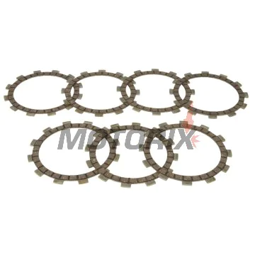 Sada spojkových lamel -4 RIDE- TCS2319, Yamaha TDR 250 1988-1992, Yamaha TZR 250 1987-1991, Yamaha WR 250 2007-2015