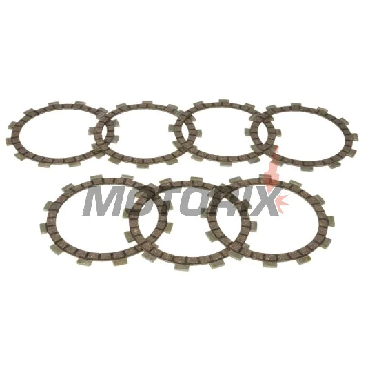 Sada spojkových lamel -4 RIDE- TCS2319, Yamaha TDR 250 1988-1992, Yamaha TZR 250 1987-1991, Yamaha WR 250 2007-2015