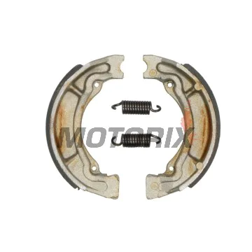 Brzdové čelisti -FERODO- FSB722, 110x30mm, Kawasaki AE/AR 50/80 1981-1983, Suzuki AP 50 1995-1999, GT 80L Chopper 1981-1983, RM 80 1977-1979