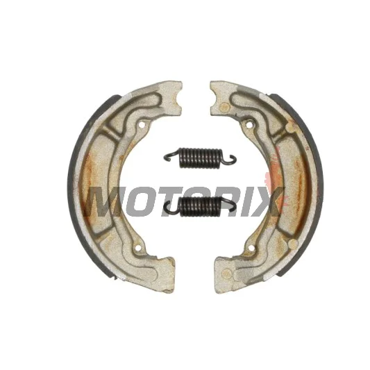 Brzdové čelisti -FERODO- FSB722, 110x30mm, Kawasaki AE/AR 50/80 1981-1983, Suzuki AP 50 1995-1999, GT 80L Chopper 1981-1983, RM 80 1977-1979