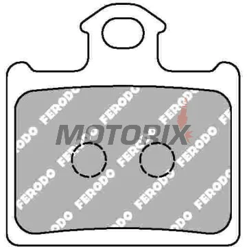 Brzdové destičky -FERODO- FDB2257SG, Husqvarna CR/TC 65/85 2011-2023, KTM Freeride 250/350, SX 85 2012-2020