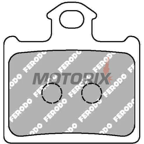 Brzdové destičky -FERODO- FDB2257SG, Husqvarna CR/TC 65/85 2011-2023, KTM Freeride 250/350, SX 85 2012-2020
