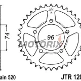 Zadní rozeta -JT- JTR1209,41, 41 zubů, ocelový, Honda NSR 250 1988-1989