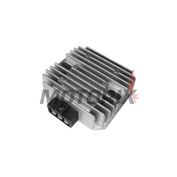 Regulátor dobíjení -VICMA- MBK YP; PEUGEOT ELYSEO, ELYSTAR, JET FORCE, LOOXOR; RIEJU MARATHON, RS-3; YAMAHA FZR, SZR, TDM, XP, XTZ, XVS, YP, YZF, YZF-R1, YZF-R125, YZF-R6 125-1000 1994-2013