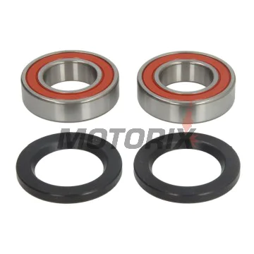 Sada ložisek kola -TOURMAX- Kawasaki VN 1500 2002-2003, Kawasaki VN 1600 2003-2005, Kawasaki VN 2000 2004-2006, Kawasaki Z 1000 2003-2006, Kawasaki ZX-10R 1000 2006-2011, Kawasaki ZX-12R 1200 2000-2005