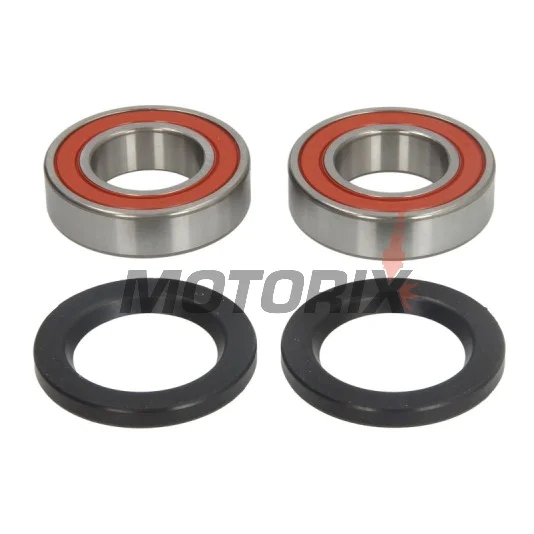 Sada ložisek kola -TOURMAX- Kawasaki VN 1500 2002-2003, Kawasaki VN 1600 2003-2005, Kawasaki VN 2000 2004-2006, Kawasaki Z 1000 2003-2006, Kawasaki ZX-10R 1000 2006-2011, Kawasaki ZX-12R 1200 2000-2005