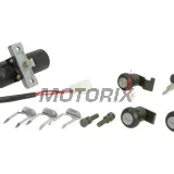 Sada zámků -RMS- Honda FES 125/150 1998-2002, Honda FES 250 1998-2005, Honda NES 125/150 2000-2006