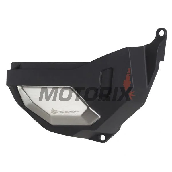 Chránič víka statoru -POLISPORT- černý, HONDA CRF 1100 2020-2022