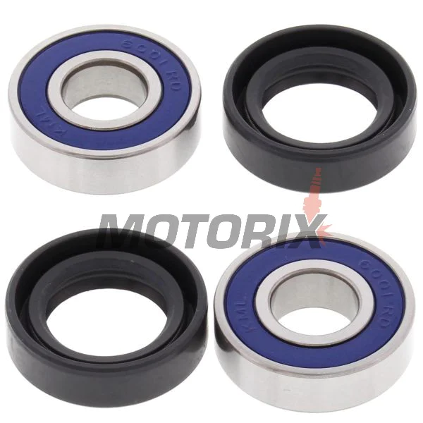 Sada ložisek kola -ALL BALLS- KTM ADV 50 1997-2007, SR 50 2002-2007, SX 50 1997-2008, SXR 50 1997, Yamaha BW 80 1986-1988, 1990, YT (Three Wheelers) 60 1984, YZ 80 1974-1992