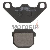 Brzdové destičky -FERODO- FDB313EF, Aprilia Pegaso/Tuareg/RS4 50-600 1989-2014; Kawasaki KDX/KMX/KX 100-250 1981-1998; Peugeot Vivacity/Speedake/Buxy 50-100 1994-2010; Suzuki Address/Street Magic 50-125 1995-2016