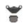 Brzdové destičky -FERODO- FDB313EF, Aprilia Pegaso/Tuareg/RS4 50-600 1989-2014; Kawasaki KDX/KMX/KX 100-250 1981-1998; Peugeot Vivacity/Speedake/Buxy 50-100 1994-2010; Suzuki Address/Street Magic 50-125 1995-2016