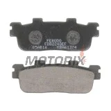 Brzdové destičky -FERODO- FDB2248EF, Kawasaki J125 125 (2016-2017), J300 300 (2014-2016), Kymco Downtown 125-200i (2009-2017), Kymco People GT 125-200i (2012)