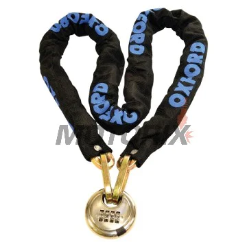 Řetěz se zámkem -OXFORD- Discus Chain10 10mm x1.5m