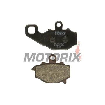 Brzdové destičky -FERODO- FDB2012P, Kawasaki ER-6/GPZ/Z/Zephyr/Ninja ZX-6R/ZX-9R/ZX-10R/ZZR 550-1100 1993-2008