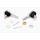 Vnější čep řízení -ALL BALLS- Arctic Cat 250 2006-2009, 300 2010-2012, 2014-2016, DVX 250 2006-2008, DVX 300 2009-2015, DVX 400 2004-2008, Kawasaki KFX 400 2004-2006, KVF 300 2012-2017, Kymco Mongoose 250 2004-2008
