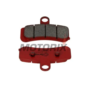 Brzdové destičky -BREMBO- 07HD15SA, Harley Davidson FLD/FLHRC/FLS/FLSTC/FLSTF/FLSTFB/FLSTN/FXCWC/FXD/FXDB/FXDC/FXDF/FXDL/FXDWG/FXS/FXSB/FXST/FXSTB 1584-1690